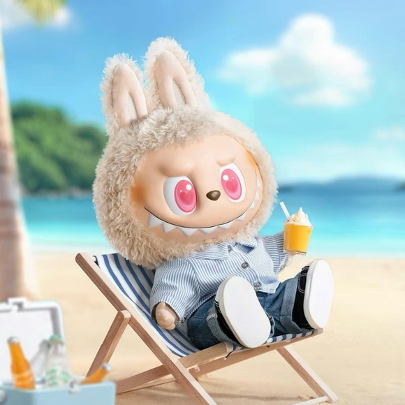 Pop Mart - THE MONSTERS FLIP WITH ME Vinyl Plush Doll - Brand New Labubu + GIFT! - Picture 4 of 13